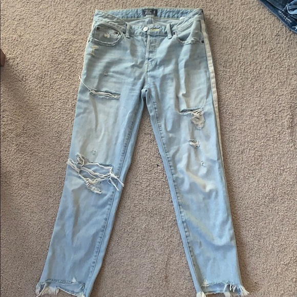 Abercrombie & Fitch Boyfriend Jeans - Picture 4 of 7